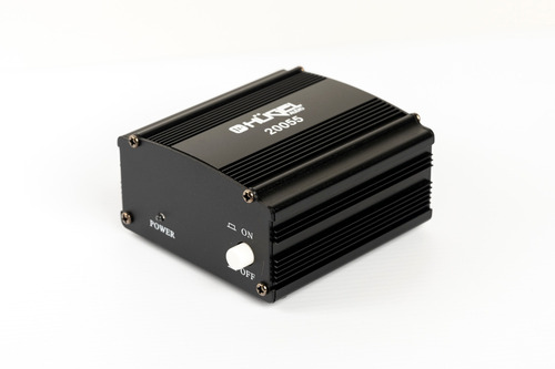 Imagen 2 de 10 de Caja Directa Phantom Power Hügel 48v Xlr Balanceada Fuente
