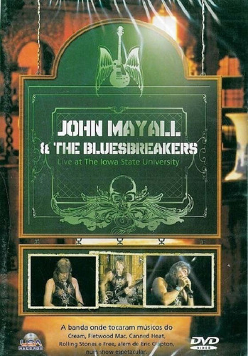 Dvd - John Mayall & The Bluesbreakers