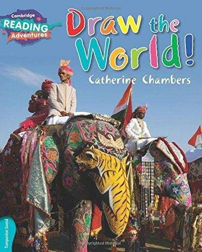 Libro Cambridge Reading Adventures Draw The World Turquo De