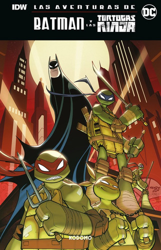 Las Aventuras De Batman Y Las Tortugas Ninja (completo)