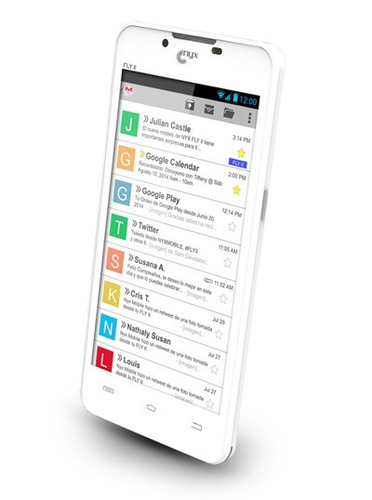 Nyx Fly 2 Android 4.2 Camara 8+2 Mpx Memoria 4+1gb Liberado