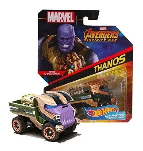 Hot wheels avengers thanos hotsell