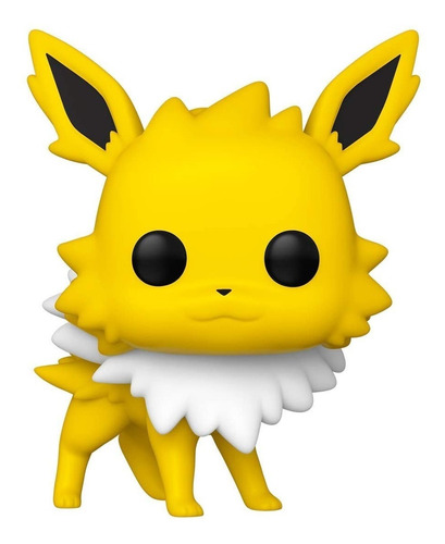 Figura De Acción Pokémon Jolteon De Funko Pop! Games