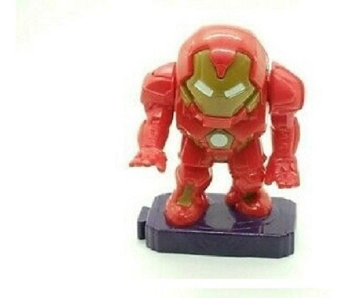 Avengers Mcdonald Figura Iron Man Armadura