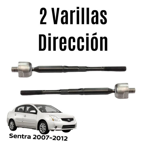 Varillas Bieletas Direccion Nissan Sentra 2007 Original