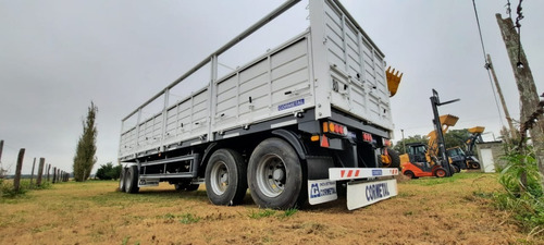 Imagen 7 de 12 de Acoplado Cormetal 4 Ejes Bv Nuevo! Entrega Y 6 Cheques!