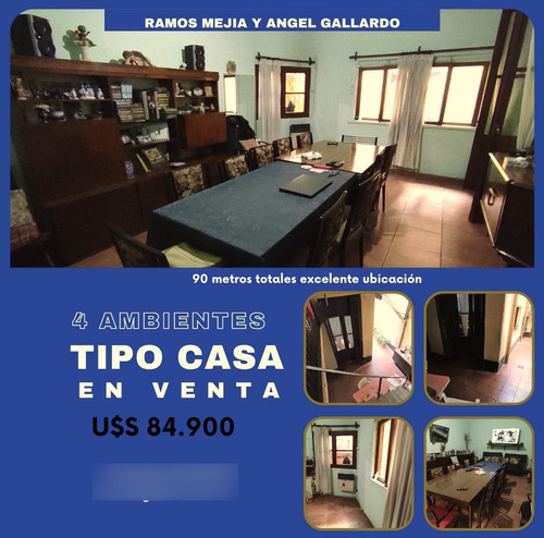 Depto.tipo Casa De 4 Ambientes En Venta En Caballito