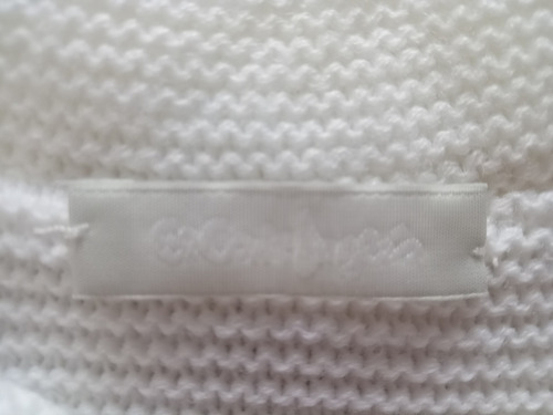 Saco Blanco Tejido De Fiesta El Corte Inglés Talle 3 Años