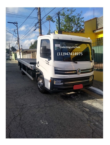 V.w Express 19/20 Caminhao Guincho Plataforma Com Divida