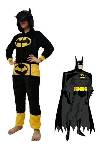 Pijama de batman adulto hotsell