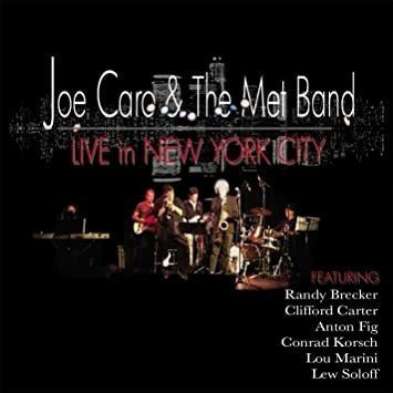 Caro Joe & The Met Band Live In New York City Usa Import Cd