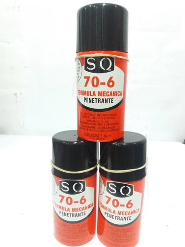 Spray Formula Mecanica Aceite Penetrante Sq (unidad)