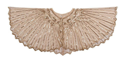 Capa De Noite Tops Femininos Deco Bolero Flapper Cover Up 91