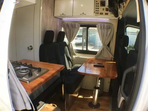 Motorhom Equipamiento Completo Sprinter,master Boxer