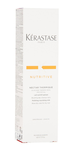 Imagen 3 de 3 de Texturizante Kérastase Nutritive Nectar Thermique nutrición de 150mL
