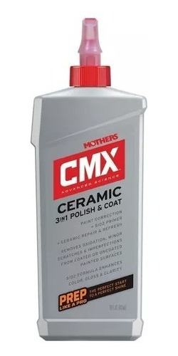 Mothers Polish Cmx Ceramic 3-in-1 Polish & Coat Con Sio2