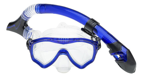 Kit Snorkel + Mascara Konna Kryll Profesional Inmersion