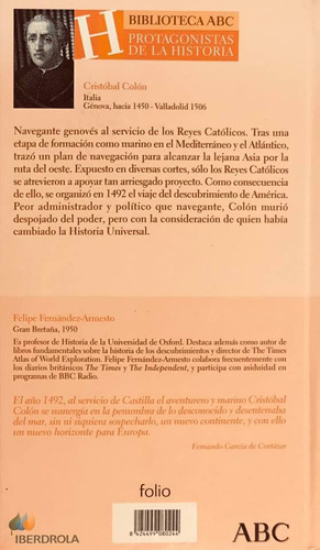 Cristóbal Colón - Felipe Fernández-armesto (Usado)