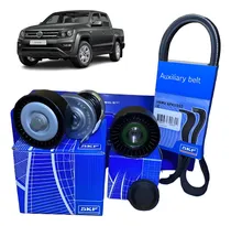Comprar Kit Poly V Vw Amarok 2.0tdi Skf Tensores + Correa Poly V