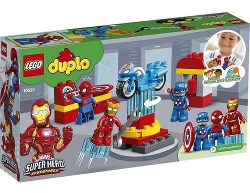 Imagem 3 de 3 de Lego Duplo - Laboratório De Super-heróis - 10921