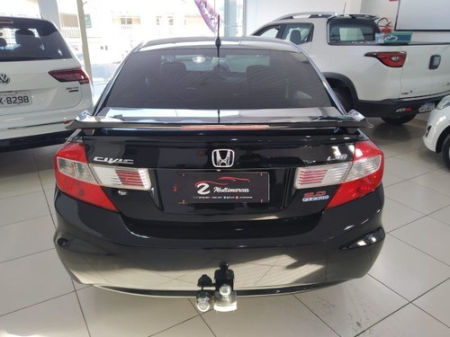 Imagem 11 de 12 de Civic 2.0 Lxr 16v Flex 4p Automático