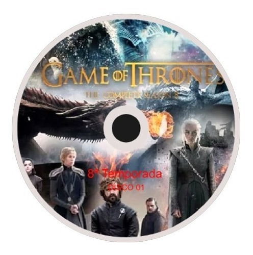 Dvds Game Of Thrones Temporadas 7 E 8 Completas