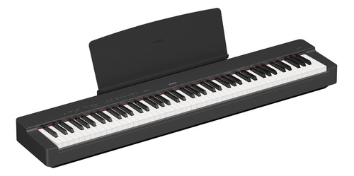 Piano Digital Yamaha P-225 Fonte Bivolt 88 Teclas Sensíveis