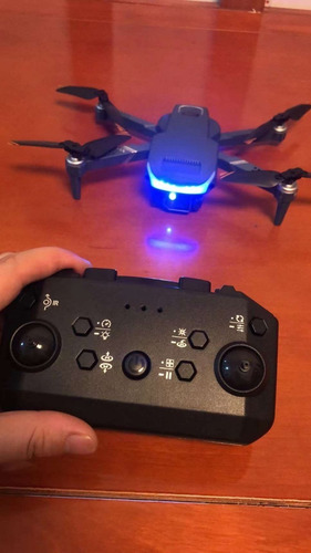 Drone Ls-xt9 2cameras Com 3bat 1080p Wifi Fpv Cor Cinza