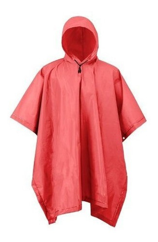 Mossi Youth Xt Series Rain Poncho Salmon