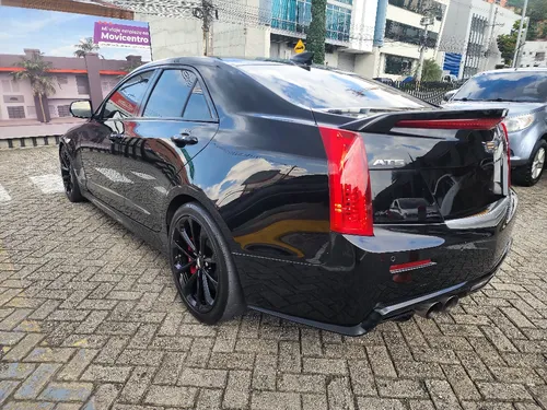 Cadillac Ats-v Automático Motor 3.6