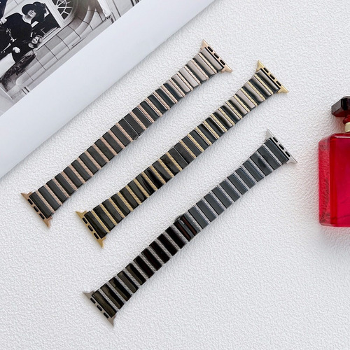 Imagen 3 de 3 de Malla Metalica Premium Para Apple Watch 38/40/41 42/44/45