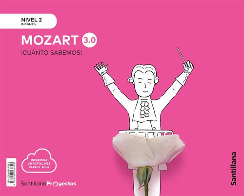 Libro Nivel 2 Mozart 3.0 Cuant Sab Ed21 - Aa.vv