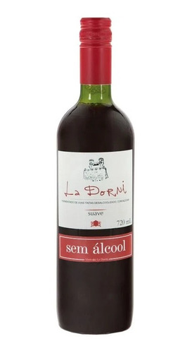 Vinho Sem Alcool La Dorni Tinto Suave