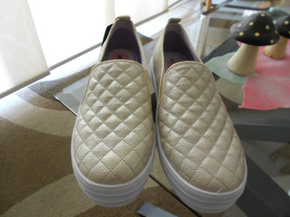 tenis skechers mujer dorados