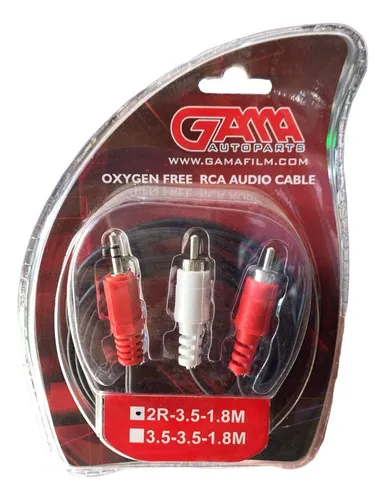 Cable Plus Rca Gama