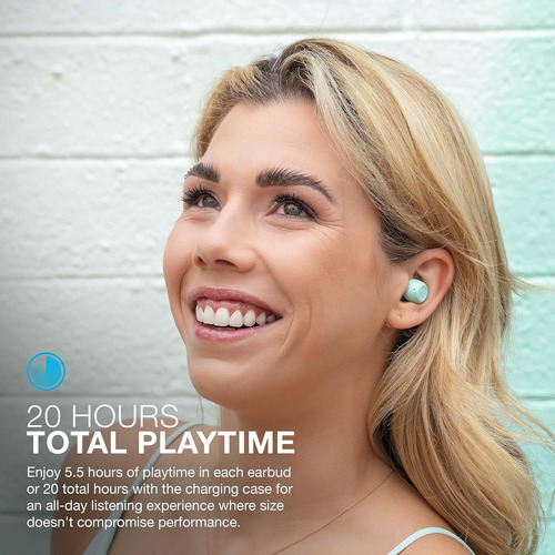 Jlab Jbuds Mini Auriculares Bluetooth True Wireless + Car...