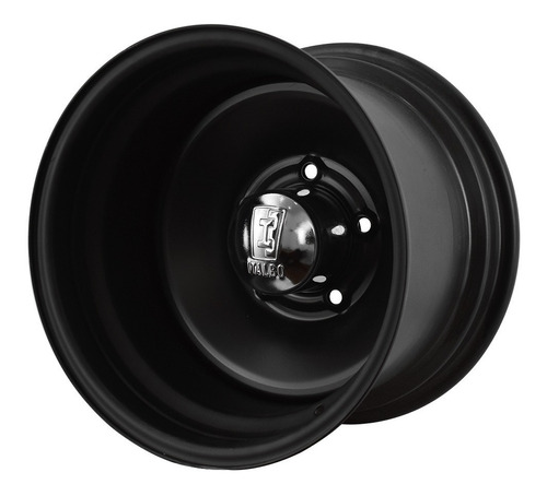 Llanta Camioneta Rodado 15x8 Custom Negro Chevrolet 6x139