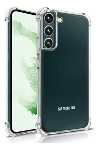 Funda Transparente Reforzada Para Samsung S22 S22+ S22 Ultra