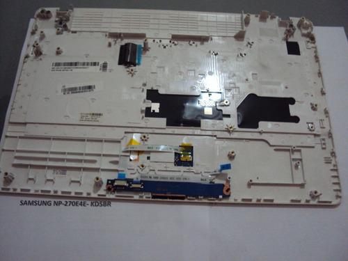 Notebook Samsung Np-270e4e-kd5br -venda De Partes E Peças