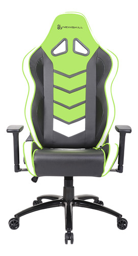 Silla Gamer Kaidan Verde/negro Newskill