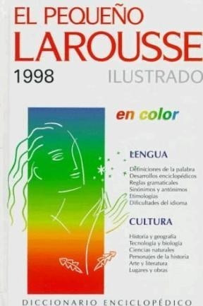 Pequeño Larousse Ilustrado En Color 1998 (cartone) - Larous