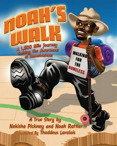 Noah's Walk, De Noah Rattler. Editorial Createspace Independent Publishing Platform, Tapa Blanda En Inglés