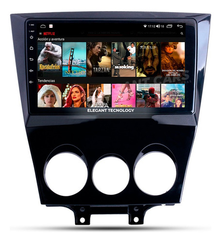 Autoradio Android Mazda Rx 8 2009-2011 4+64gb 8core Qled