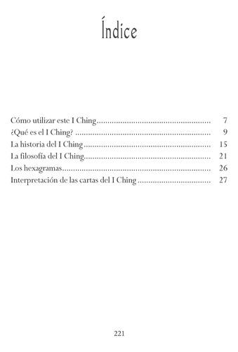 Libro: I Ching: Estuche Libro + Cartas (spanish Edition) ...