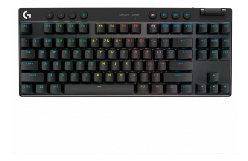 Teclado Inalámbrico Gamer Logitech G Pro X Tkl Hace1click1