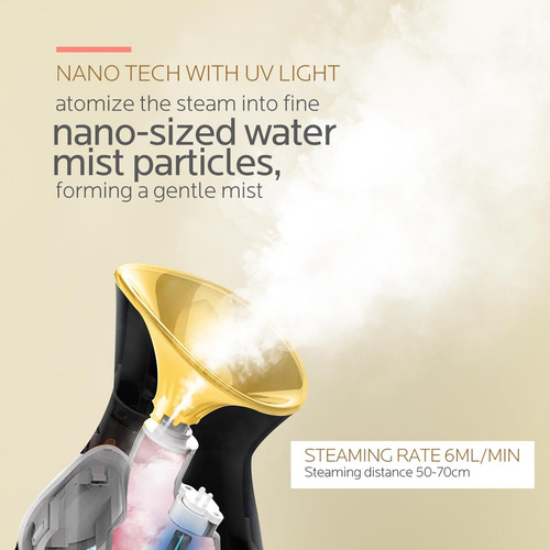 Colorfarm Sauna Facial Nano Ionic: Limpieza Profunda Y
