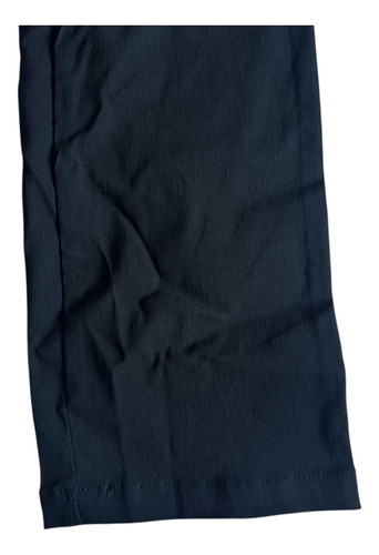 Pantalón Para Mujer Negro Formal Recto Talla Chica Ch S