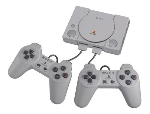 Imagen 3 de 3 de Sony PlayStation Classic 16GB color gris