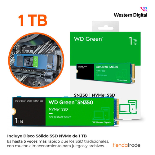 Pc Armada Ryzen 7 5700g Cpu Gamer 32gb 1tb Nvme Diseño Wifi