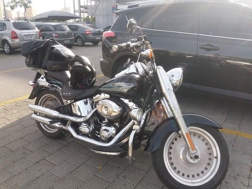 Imagem 5 de 15 de Harley Davidson Fatboy Flstf